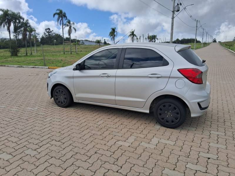 FORD - KA + - 2020/2020 - Prata - R$ 51.900,00
